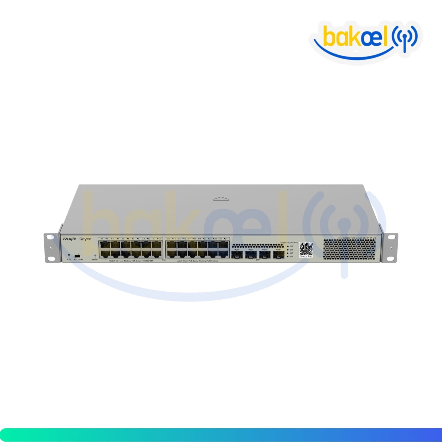 RG-NBS3100-24GT4SFP-P-V2 2