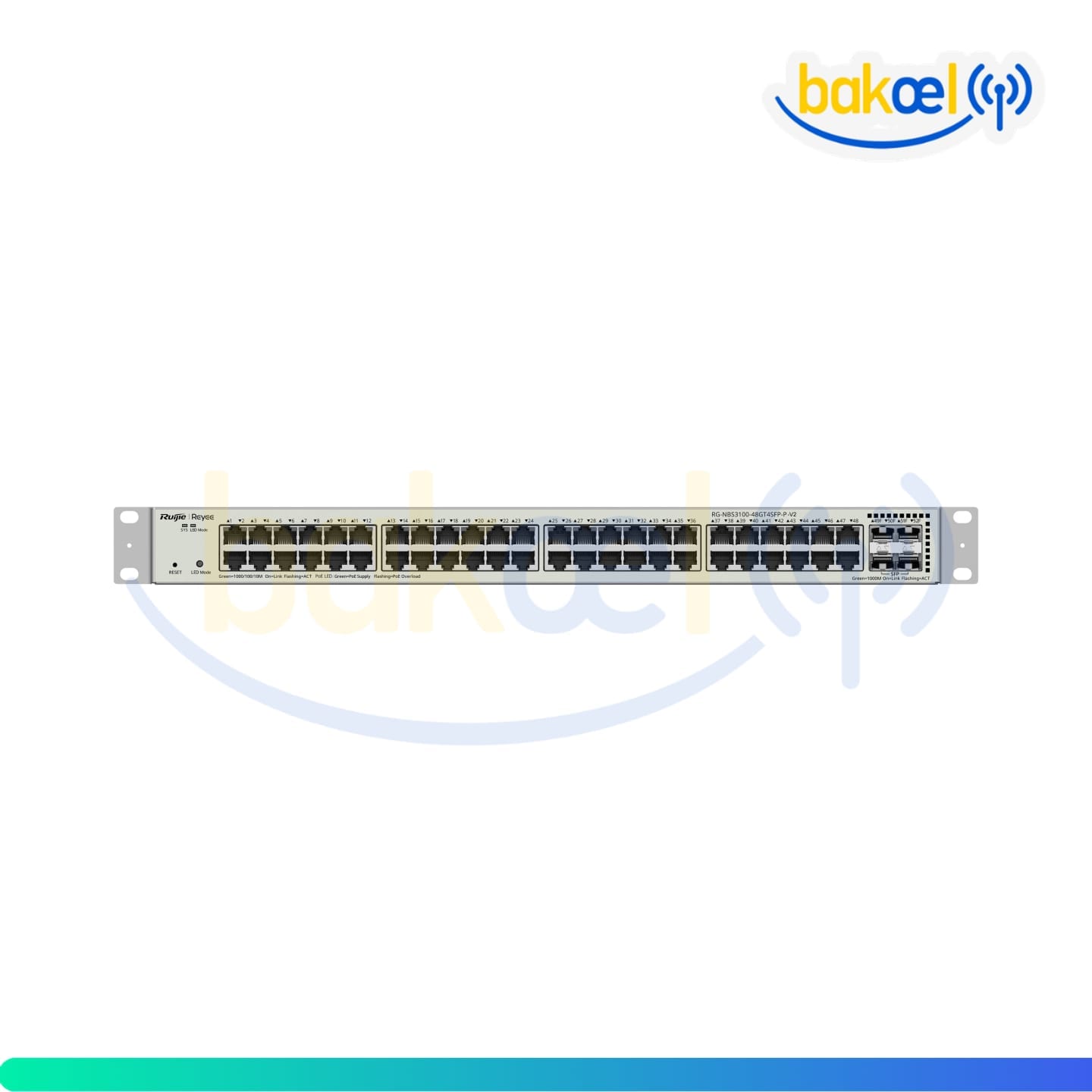RG-NBS3100-48GT4SFP-P-V2 3