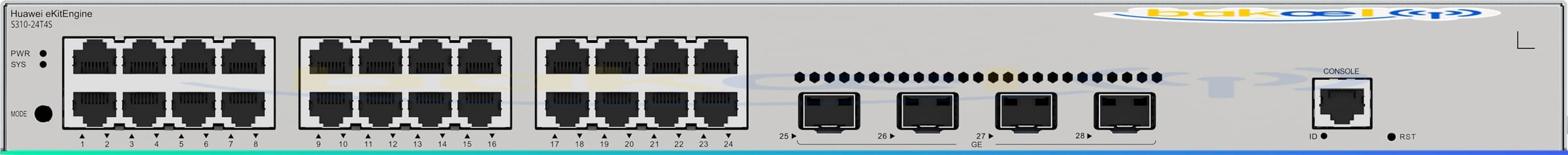 S310-24T4S 3