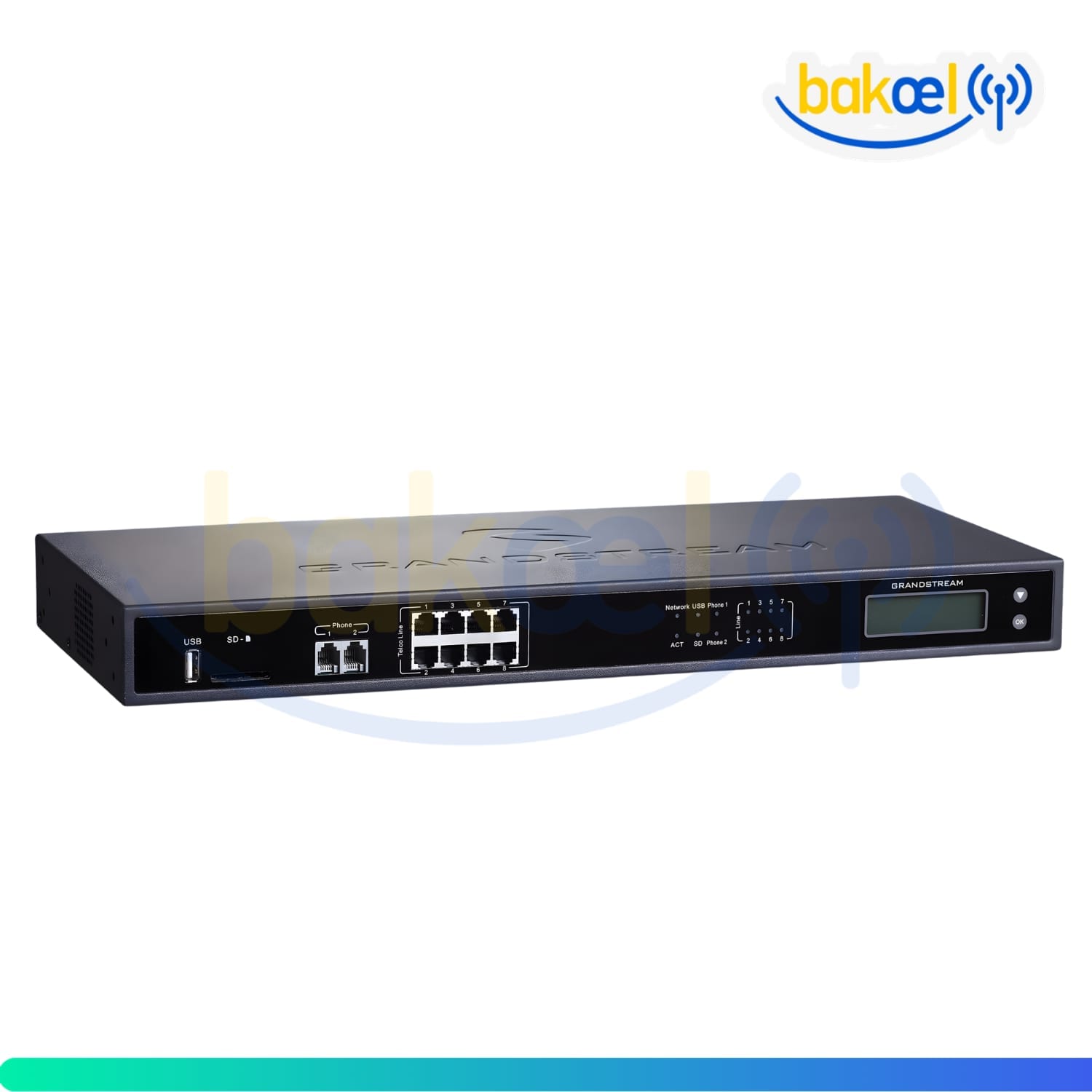 GRANDSTREAM UCM6208 2