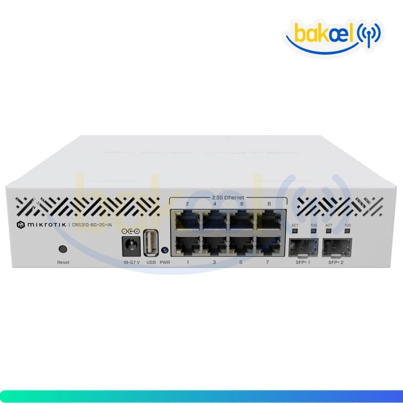 CRS310-8G+2S+IN