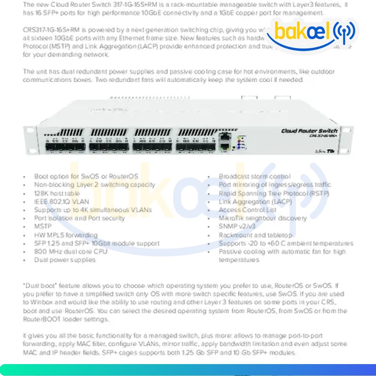 CRS317-1G-16S+RM 2